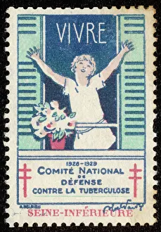 Ailments: TUBERCULOSIS STAMP - 2