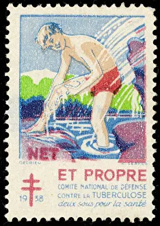 Cleanliness: TUBERCULOSIS STAMP - 3