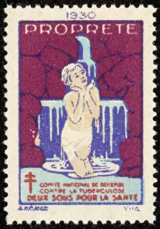 Cleanliness: TUBERCULOSIS STAMP - 4
