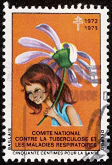 Ailments: TUBERCULOSIS STAMP - 5