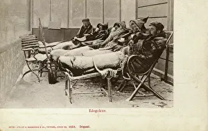 Davos: Tuberculosis Sufferers - Davos, Switzerland