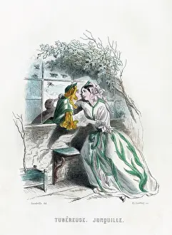 Fleurs: Tubereuse, Jonquille