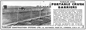 Misc: Tubular Construction Systems - Portable Barriers
