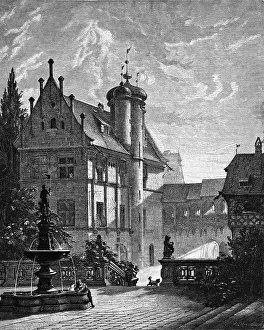 Reference: Tucher small castle in Nuremberg