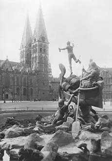 Petri: Tuchmann fountain, Bremen, Germany
