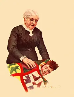 Quilt: Tucked In By Grandma