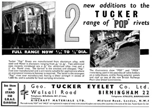 Rivets: Tucker Pop Rivets