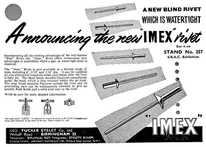 Rivets: Tucker Pop Rivets - Tucker IMEX Rivets