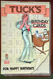 Tucks: Tuck's birthday cards