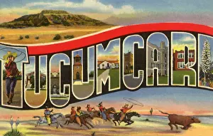 Roundup: Tucumcari, New Mexico