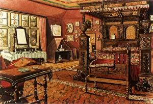 Dominates: Tudor Bed, Bedroom