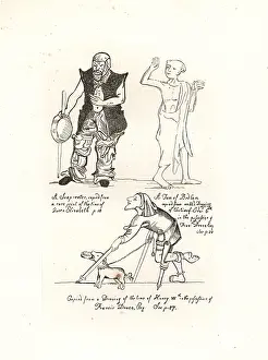 Anecdotes: Tudor beggars: soap eater, Tom of Bedlam