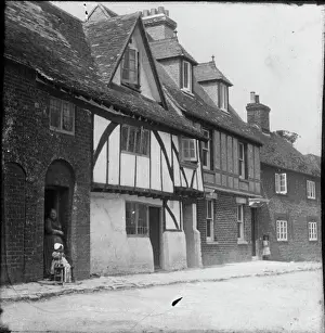 Beamed: Tudor Building