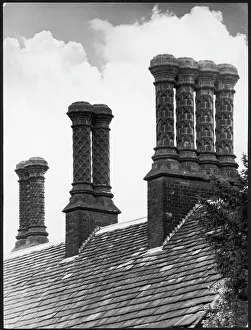 Bramhall: TUDOR CHIMNEYS