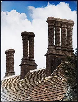Bramhall: TUDOR CHIMNEYS