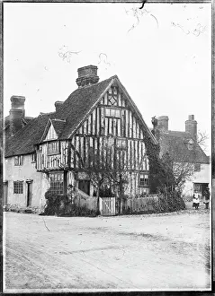 Vernacular: TUDOR COTTAGE, RIVERSIDE, EYNSFORD, SEVENOAKS, KENT