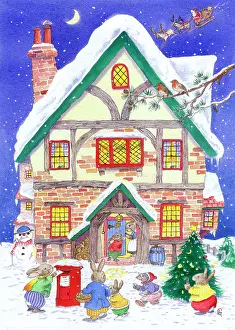 Advent: Tudor Farmhouse Advent Calendar