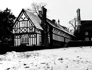 Schoolhouse: TUDOR SCHOOLHOUSE