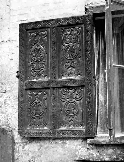 Shuttered: TUDOR WINDOW SHUTTERS