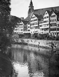 Tuebingen: Tuebingen on the Neckar River