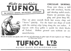 Tufnol: Tufnol Laminated Plastic Products