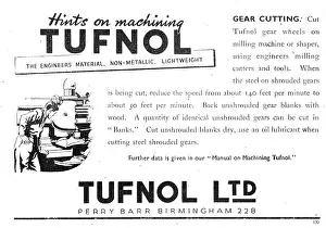 Laminated: Tufnol Laminated Plastic Products