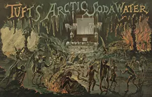 Dungeon: Tufts Arctic Soda Water. Devils and demons in