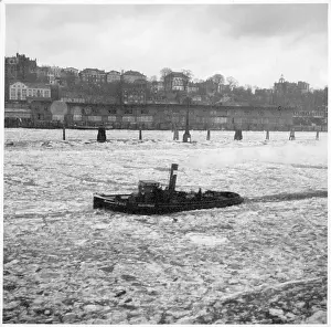 Pauli: A tug-boat sailing through icy waters