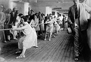 Borwick: Tug o War aboard the R.S.M.P. Atlantis