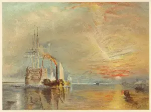 Temeraire: Tug and Temeraire