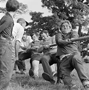 Heaving: Tug Of War