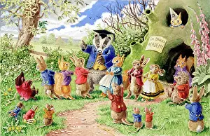 Badgers: Tug of War