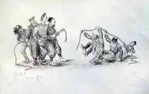 Dernier: A tug of war - the Allies versus the Central Powers
