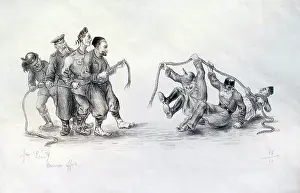 Dernier: A tug of war - the Allies versus the Central Powers
