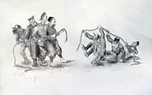 Dernier: A tug of war - the Allies versus the Central Powers