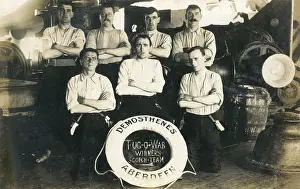 Lifebelt: Tug of War winning team, Demosthenes, Aberdeen
