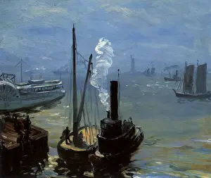Tugboat: Tugboat and Lighter
