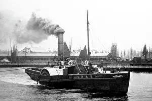 Tugboat: Tugboat May, Lowestoft, Victorian period