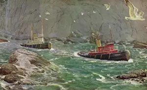 Tugboat: Tugboat Piloting Ship