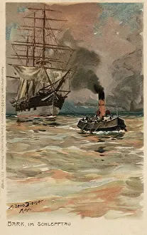 Tugboat: Tugboat and Ship