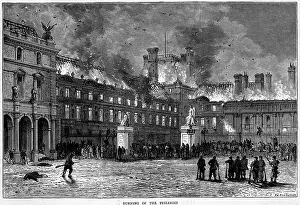 Communards: TUILERIES BURN