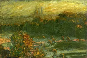 Manicured: The Tuileries, by Monet