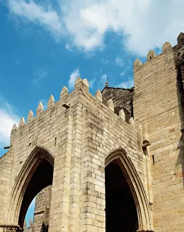 Cistercian: Tui's Cathedral. Galicia. Spain