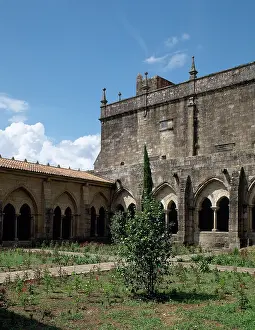 Cistercian: Tui's Cathedral. Galicia. Spain