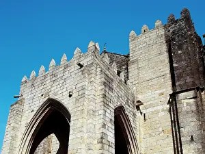 Cistercian: Tui's Cathedral. Galicia. Spain