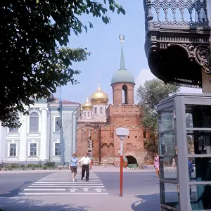 Maslov: Tula Kremlin, 1975