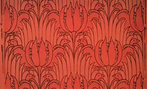 Voysey: Tulip and Bird Design