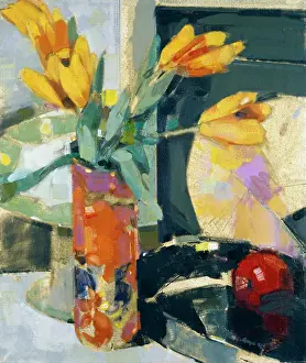 Bryce: Tulips and Origami