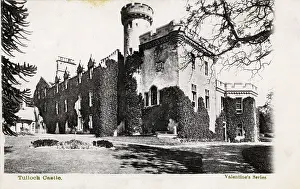 Tulloch: Tulloch Castle, Dingwall, near Inverness, Scotland
