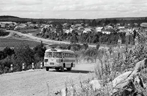 Drives: Tuloma sovkhoz in Murmansk region